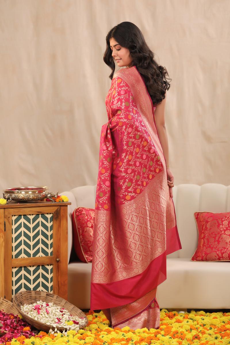 Banarasi Semi Kataan Silk