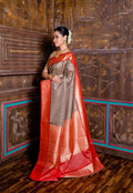 Cotton Kadhiyal Organza Tissue