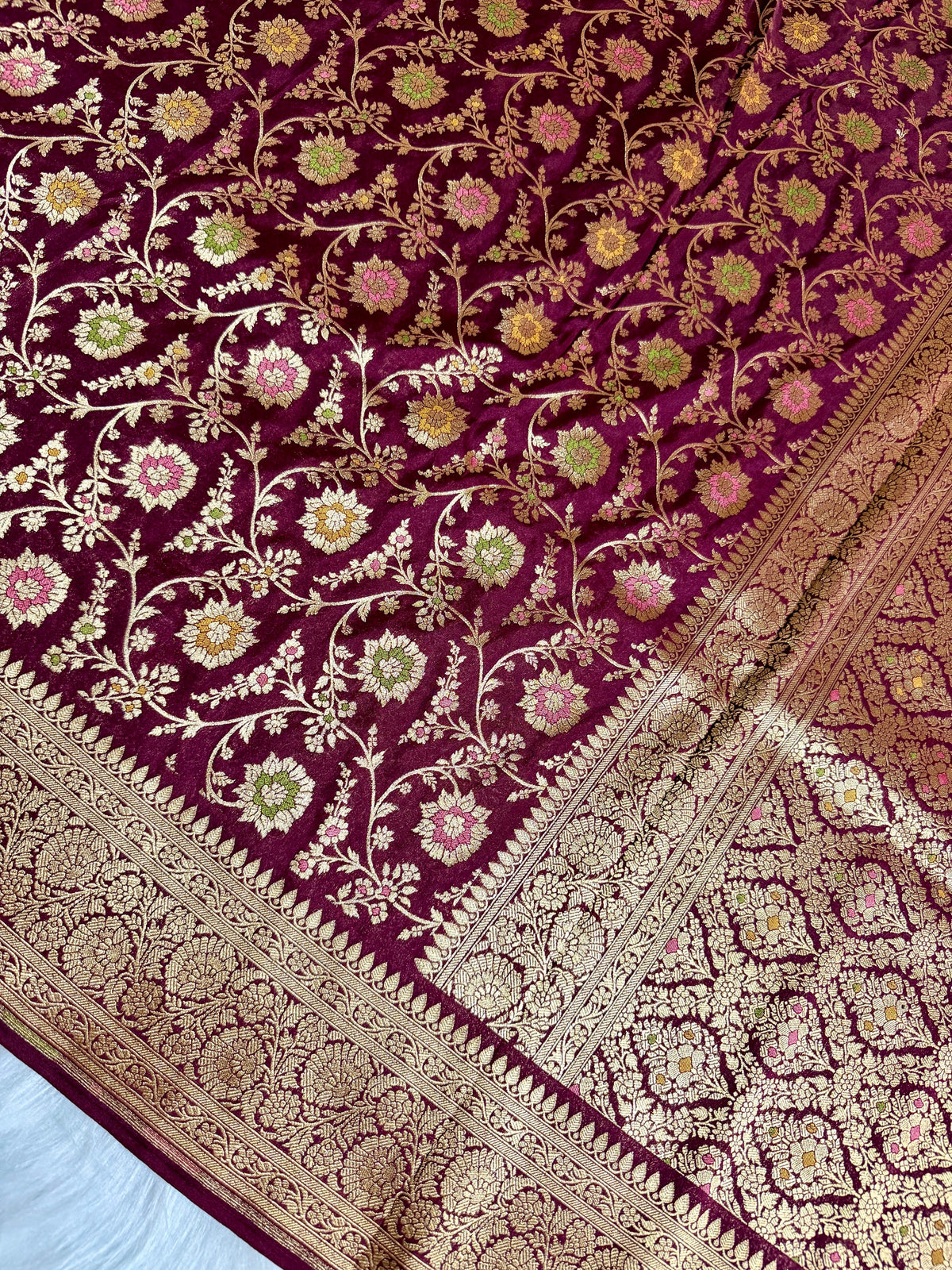 Semi Kataan Silk