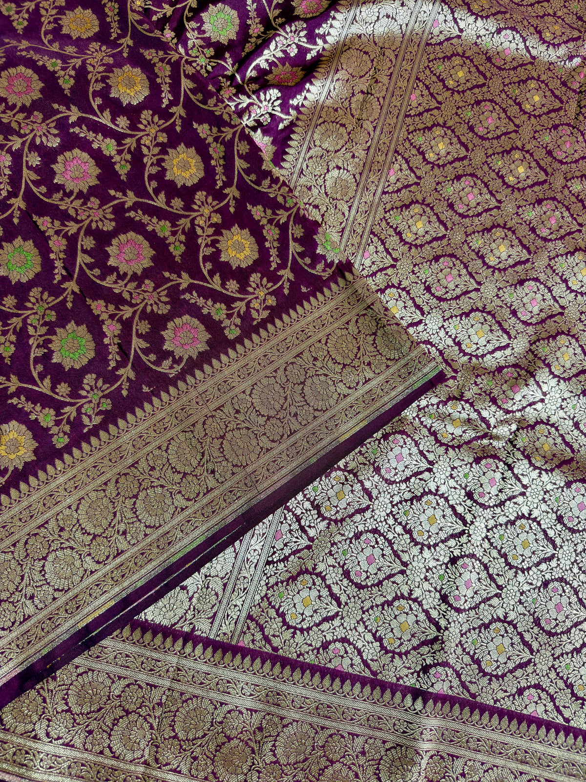 Semi Kataan Silk
