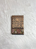 Semi Kora Silk with Multi meena border