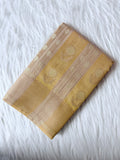 Banarasi Kora Elegant Patti (Stripe) Weaving