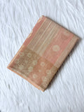 Banarasi Kora Elegant Patti (Stripe) Weaving