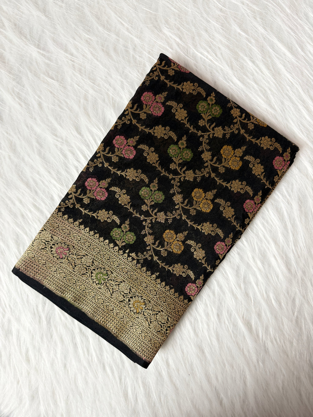 Banarasi Semi Kataan Silk