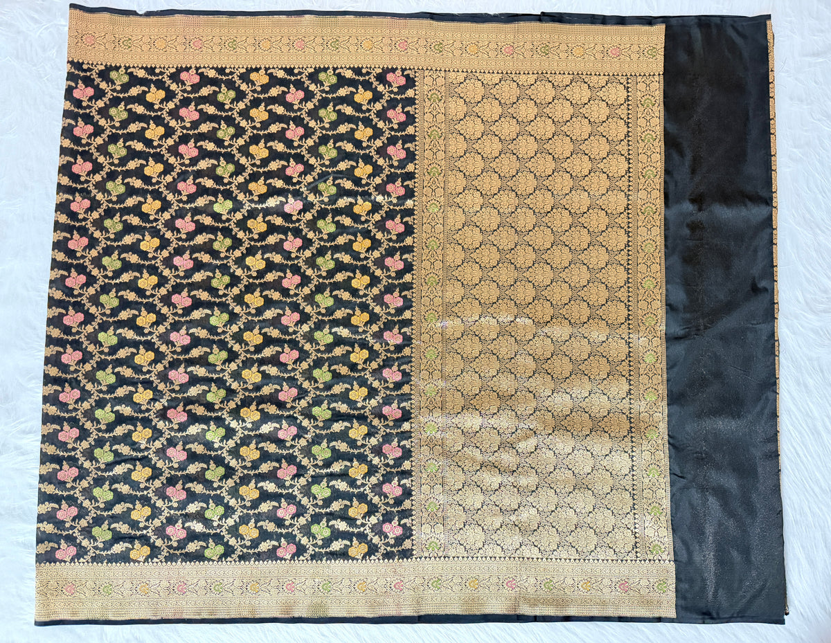 Banarasi Semi Kataan Silk