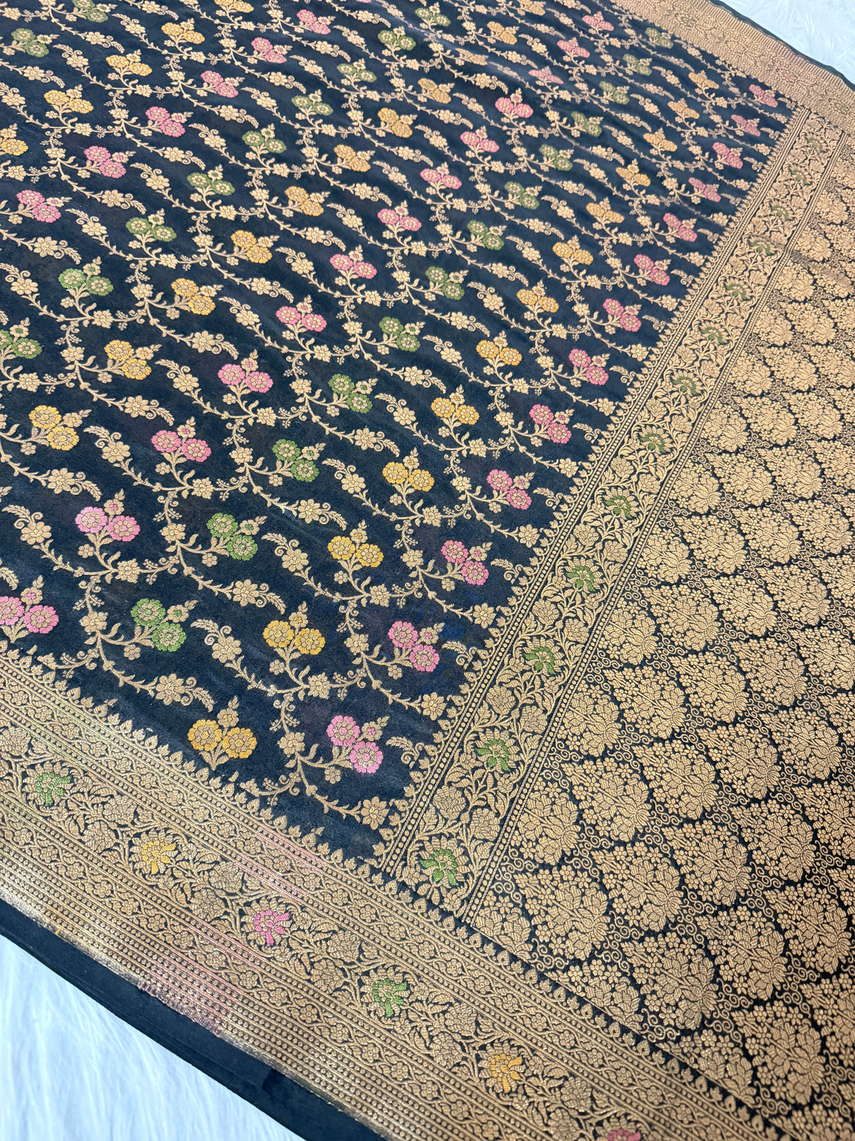 Banarasi Semi Kataan Silk