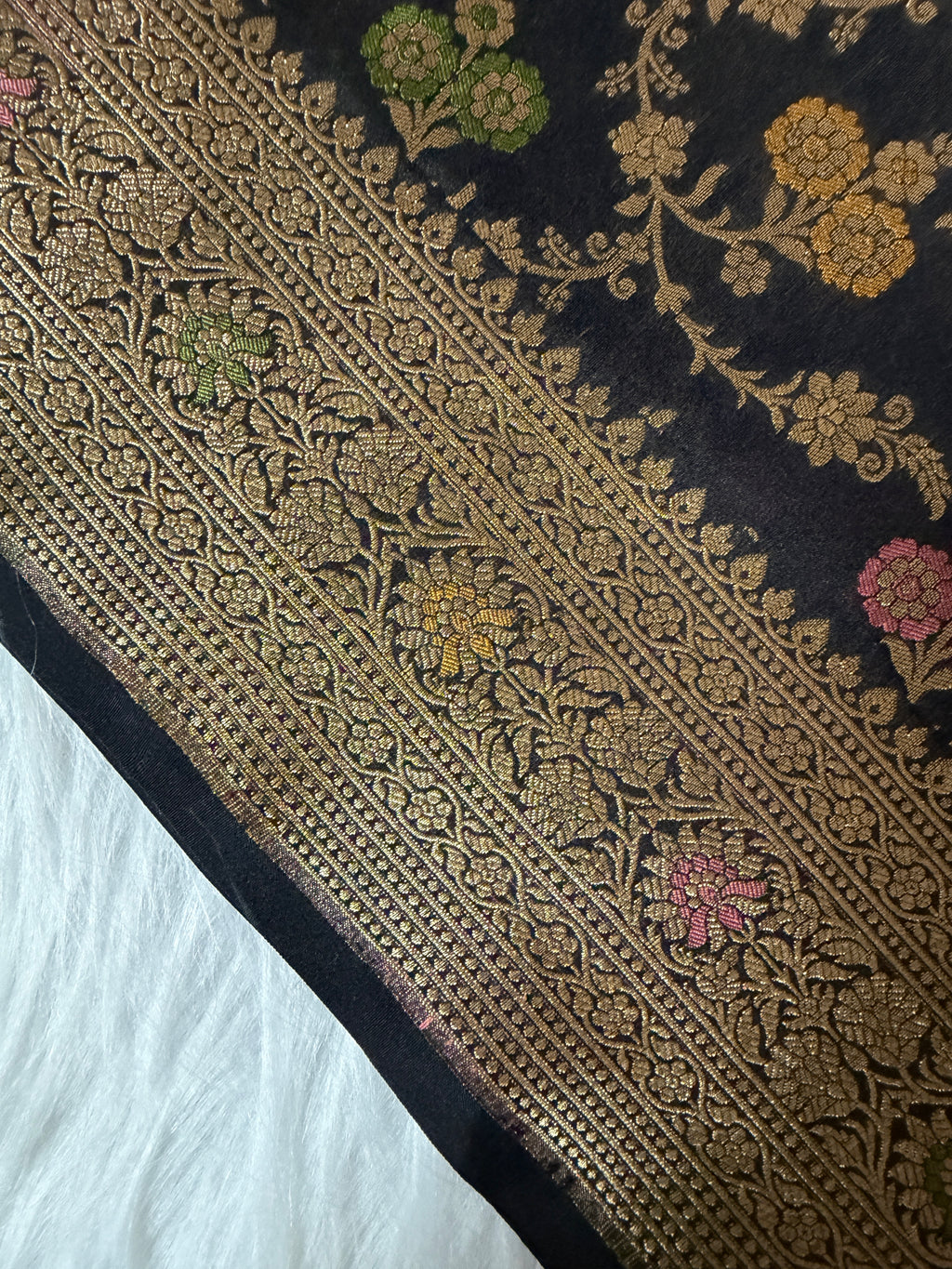 Banarasi Semi Kataan Silk