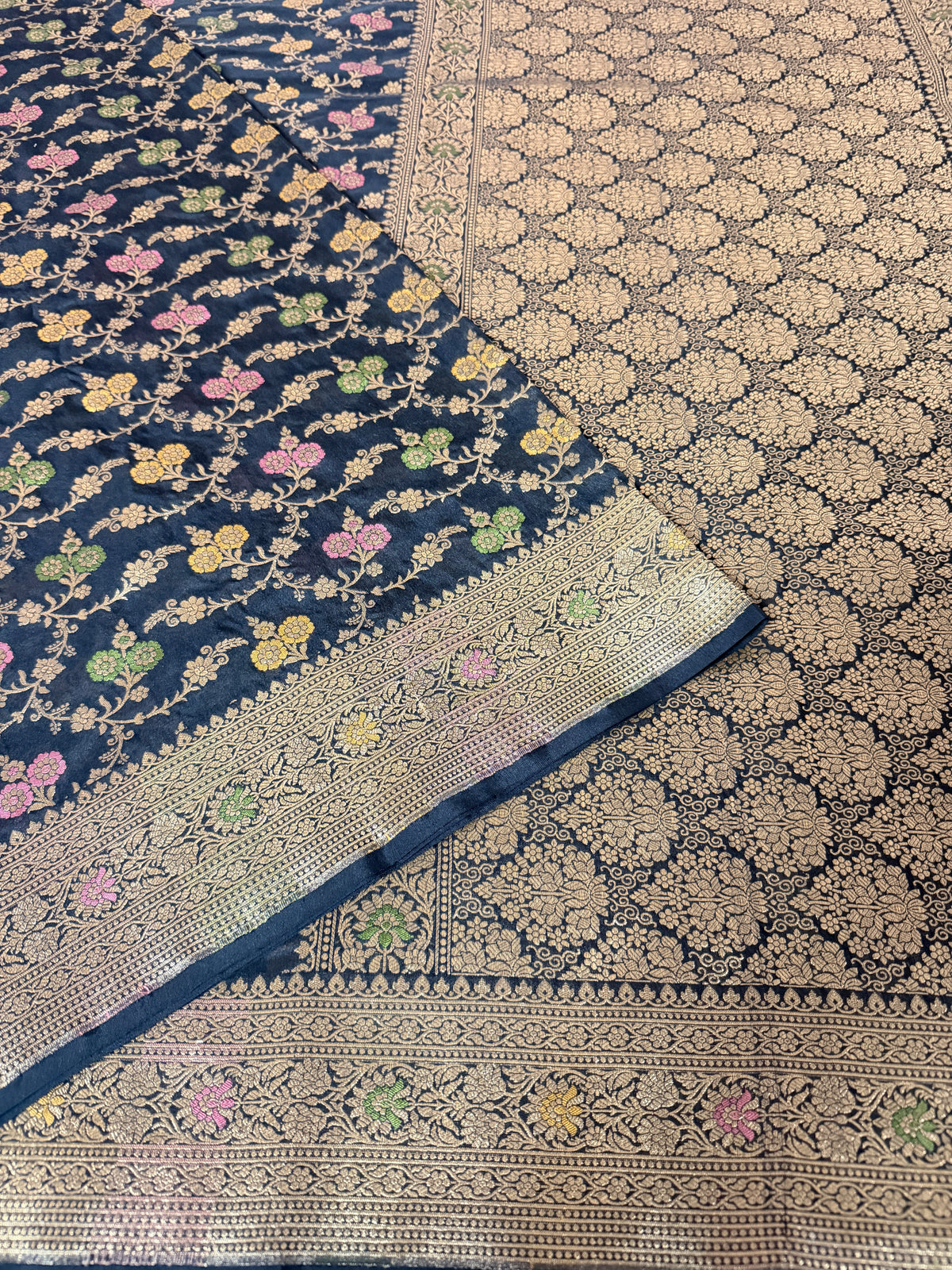 Banarasi Semi Kataan Silk