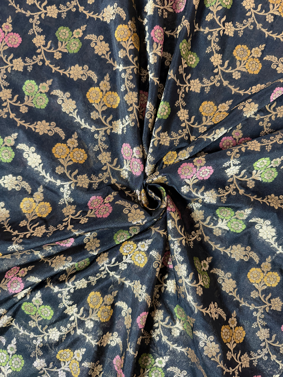 Banarasi Semi Kataan Silk
