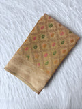 Gold Tissue Banarasi